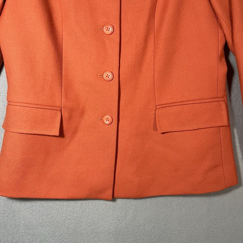 Pendleton 100% Virgin Wool Lined Jacket Blazer Co… - image 4